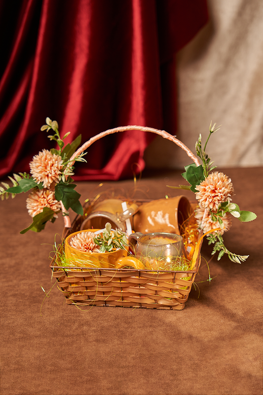 The Autumn Bloom Basket