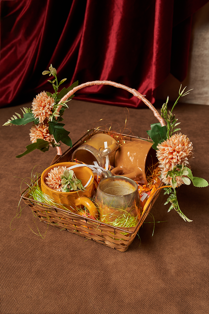 The Autumn Bloom Basket