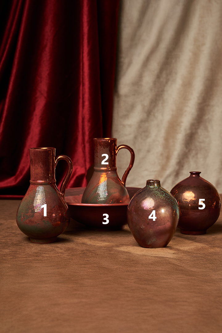 Ember Glaze Collection