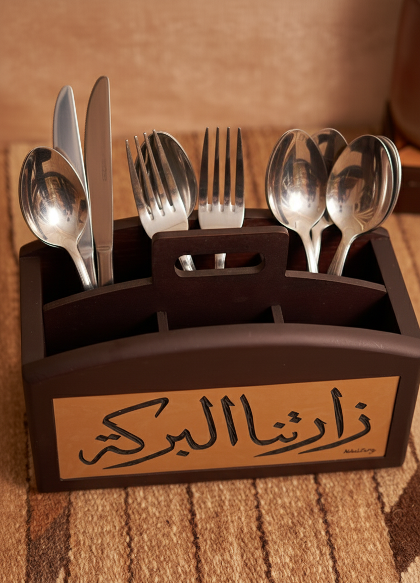 Wooden Holder(زارتنا البركة)