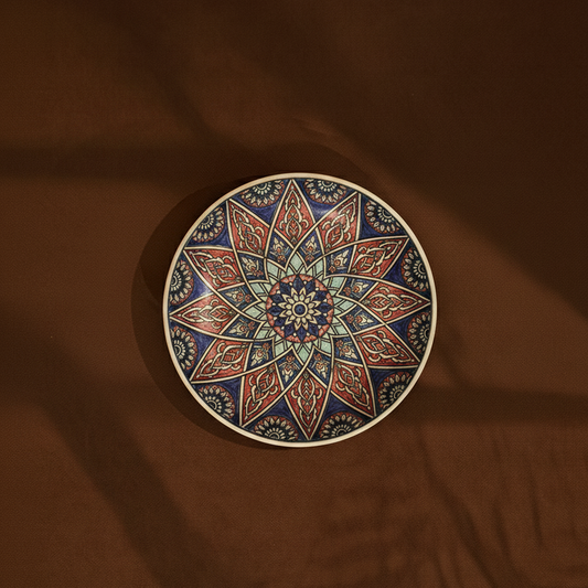 Radiant Medallion Plate