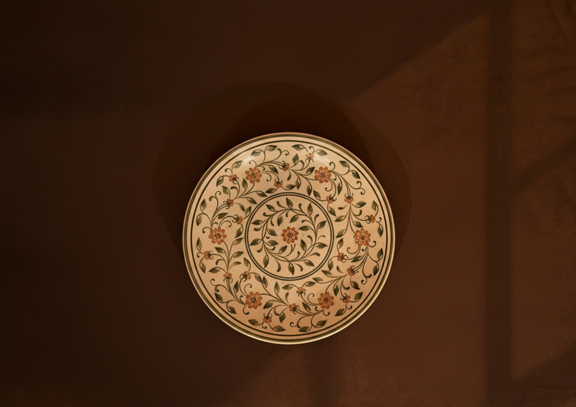 The Mughal Sun Platter