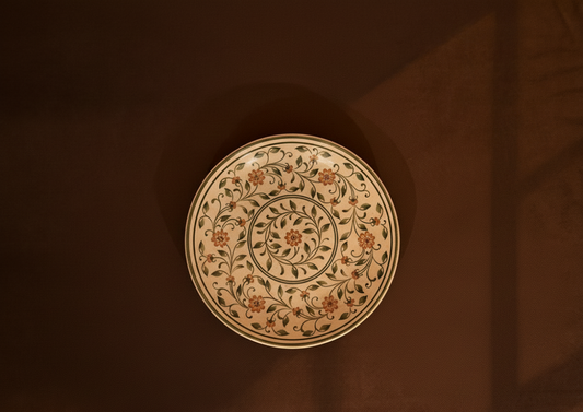 The Mughal Sun Platter