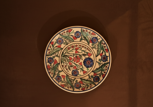 The Anatolian Garden Plate
