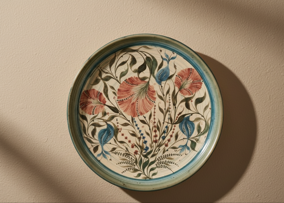 The Sarika Blossom Charger
