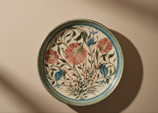 The Sarika Blossom Charger