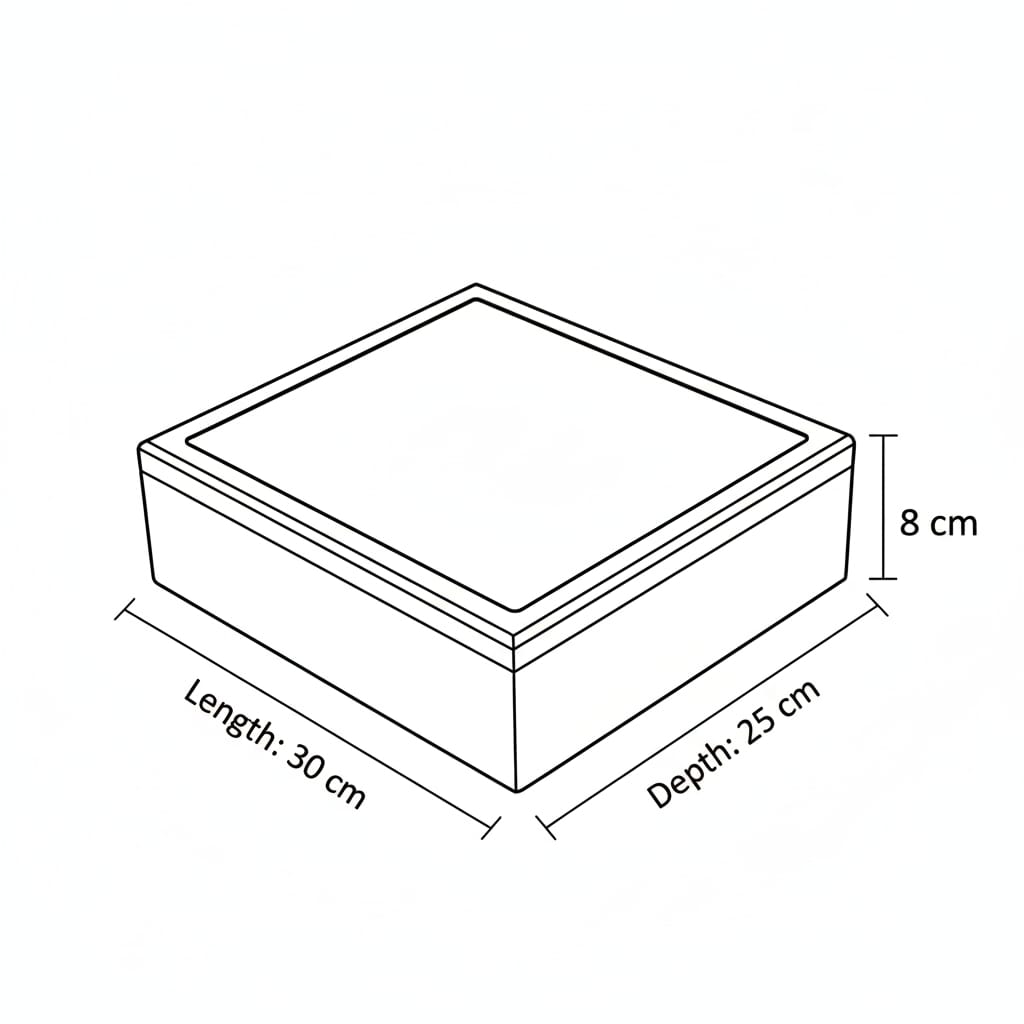 Wooden Box (Bon Appetit)