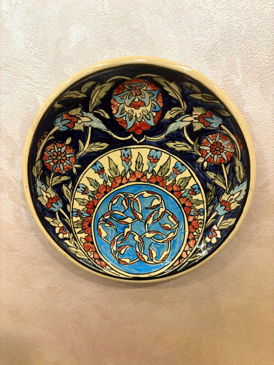 Ceramic Art Wall Plate