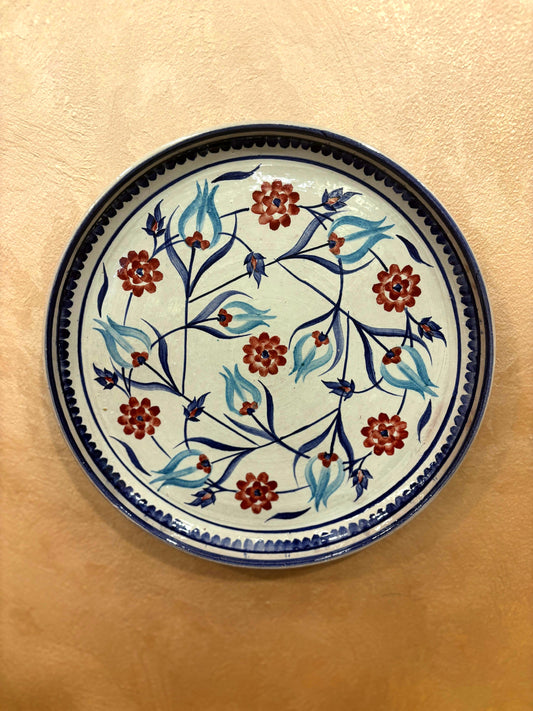 Turkish Display plate
