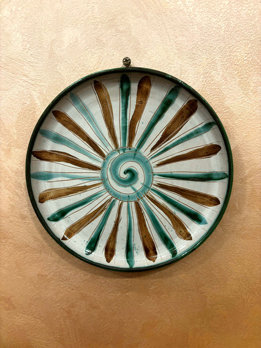 Decoarative Display Art Plate