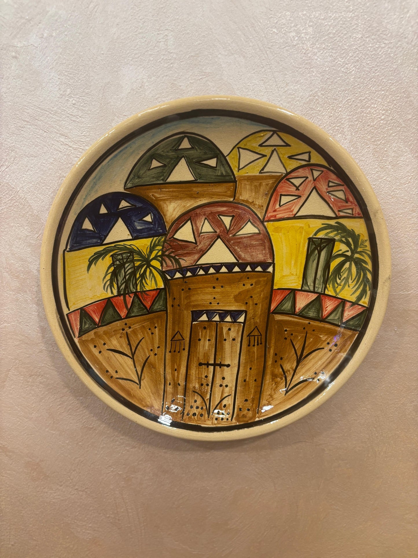 Egyptian Wall Plate 2.0